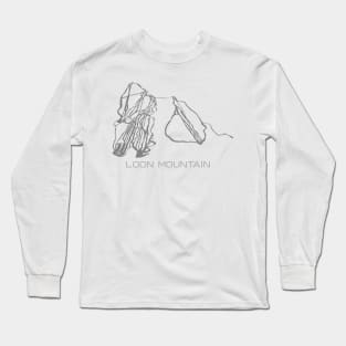 Loon Mountain 3D Long Sleeve T-Shirt